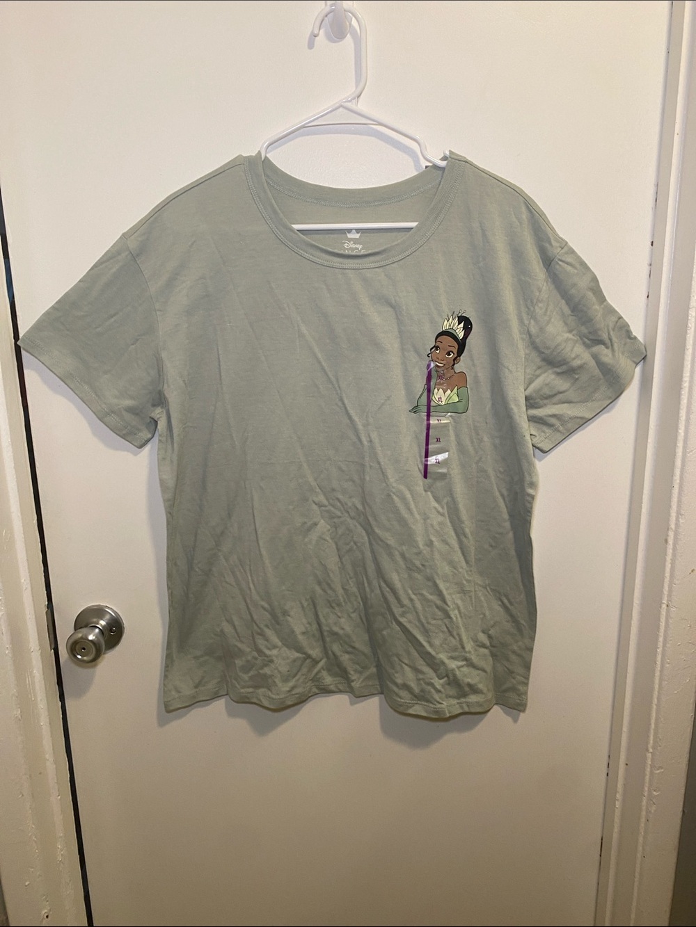 Disney Princess Tiana Tee in Sage Green